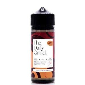 TOFFEE NUT LATTE 100ML E LIQUID BY THE DAILY GRIND