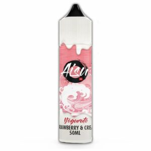 STRAWBERRY & CREAM 50ML E LIQUID AISU YOGURUTO