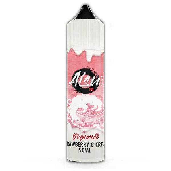 STRAWBERRY & CREAM 50ML E LIQUID AISU YOGURUTO