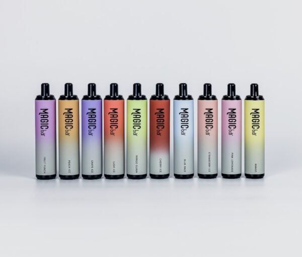 MAGIC BAR MAX 4000 DISPOSABLE VAPE KIT 20MG - Image 2