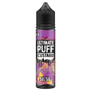 PURPLE CUSTARD 50ML E-LIQUID 50/50 ULTIMATE PUFF