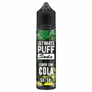 LEMON/LIME COLA SODA 50ML E-LIQUID 50/50 ULTIMATE PUFF