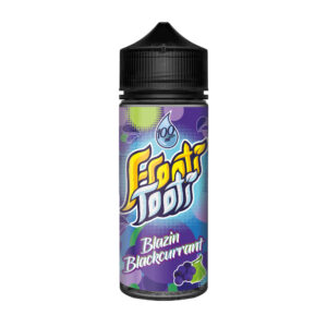 BLAZIN BLACKCURRANT 100ML E-LIQUID FROOTI TOOTI