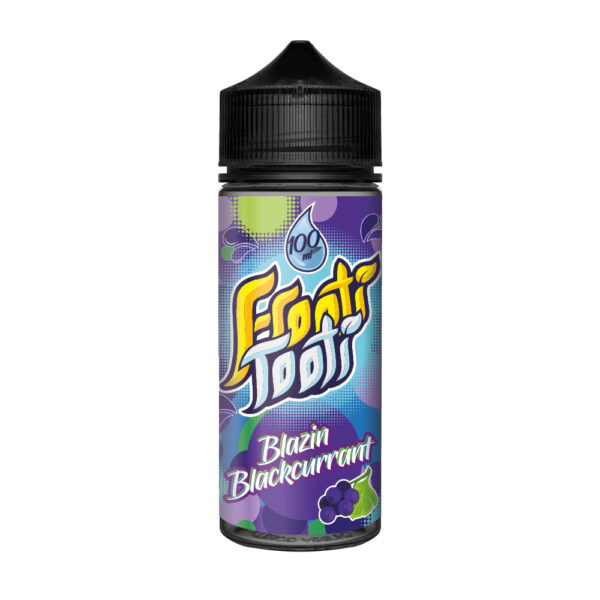 BLAZIN BLACKCURRANT 100ML E-LIQUID FROOTI TOOTI