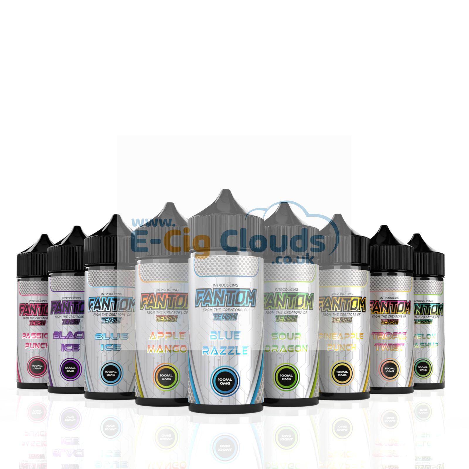 SOUR DRAGON (FANTOM) 100ML E LIQUID TENSHI UK Vape Store ECig Clouds