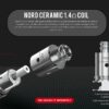 SMOK NORD REPLACEMENT COILS (5 PACK) - Image 3