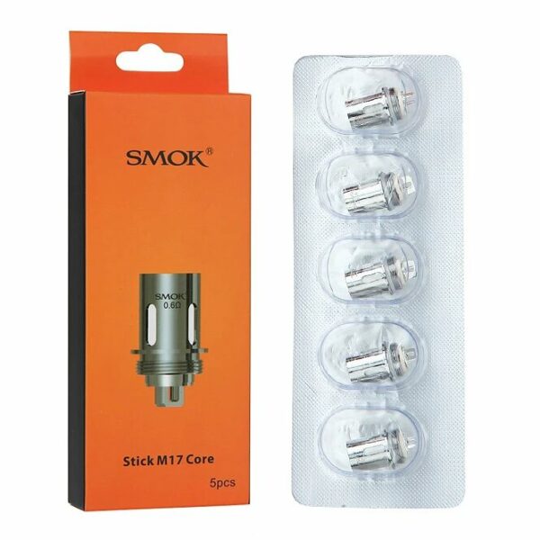 SMOK STICK M17 REPLACEMENT COILS (5 PACK) - Image 3