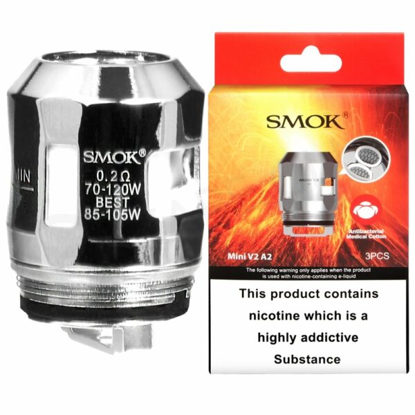 SMOK TFV-MINI V2 (BABY V2) REPLACEMENT COILS (3 PACK) - Image 3