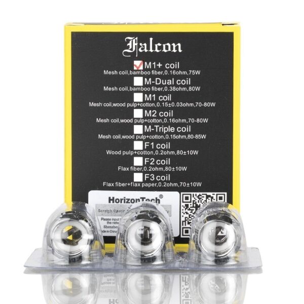 HORIZONTECH FALCON REPLACEMENT COILS (3 PACK) - Image 2