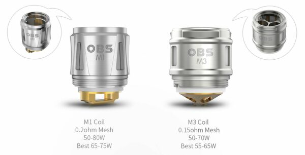 OBS CUBE MESH COILS (5 PACK) - Image 2