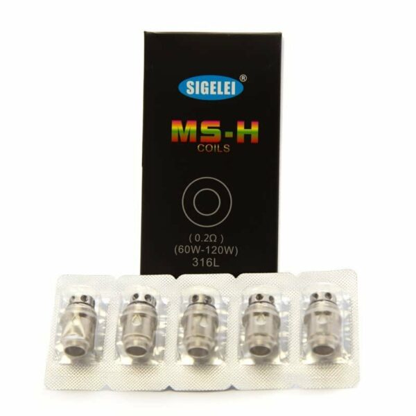 SIGELEI MS COILS (5 PACK) - Image 3