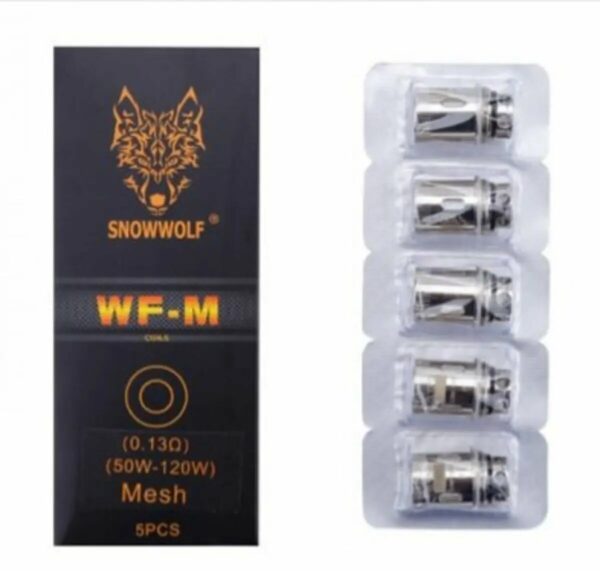 SNOWWOLF MFENG COILS (5 PACK) - Image 3