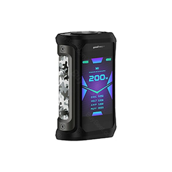 GEEKVAPE AEGIS X MOD 200W IP67 WATER & DUST PROOF - Image 2