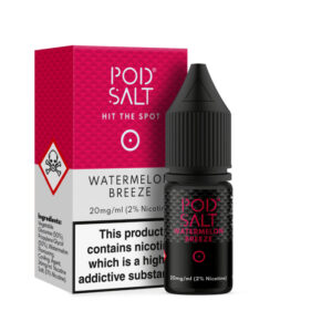 WATERMELON BREEZE 10ML NIC SALT POD SALT