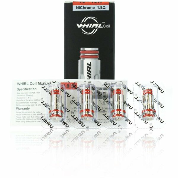 UWELL WHIRL COILS (4 PACK) - Image 3