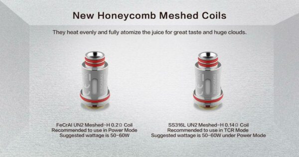 UWELL NUNCHAKU REPLACEMENT COILS (4 PACK) - Image 3