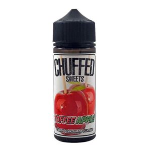 TOFFEE APPLE (SWEETS) 100ML E LIQUID BY CHUFFED