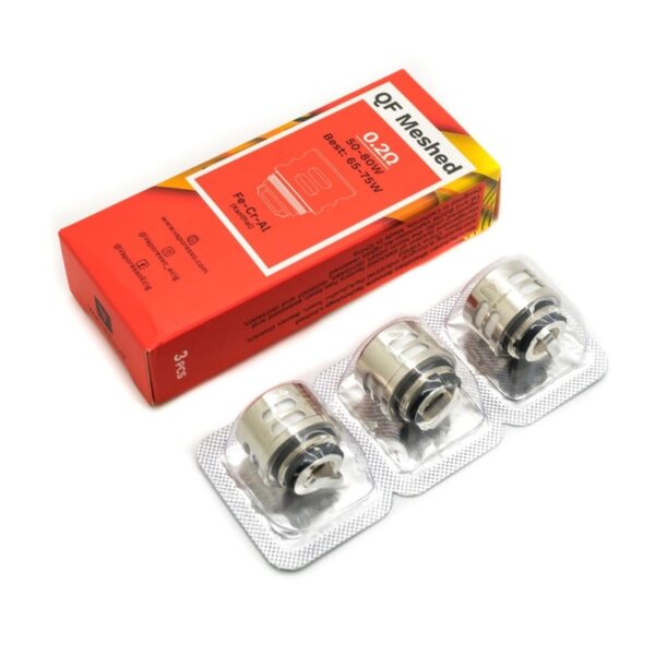 VAPORESSO SKRR QF COILS (3 PACK) - Image 2