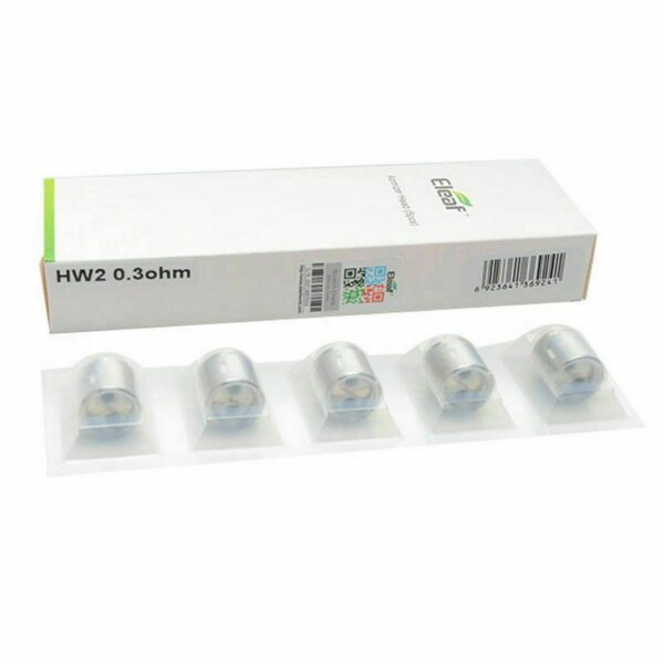 ELEAF HW COILS, HW1, HW2, HW3, HW-M, HW-N (5 PACK) - Image 6