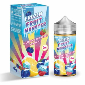 BLUEBERRY RASPBERRY LEMON ICE E-LIQUID 100ML FROZEN FRUIT MONSTER