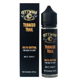 TOBACCO TRAIL 50ML E LIQUID CUTTWOOD