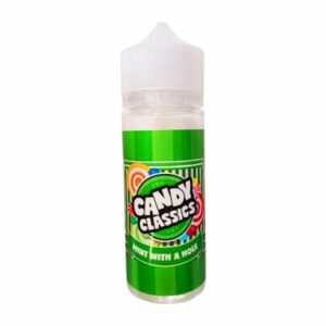 MINT WITH A HOLE 100ML E LIQUID CANDY CLASSICS