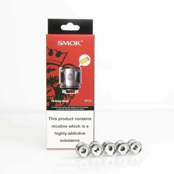 SMOK TFV8 BABY V8 COILS (5 PACK) - Image 4
