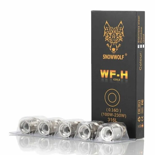SNOWWOLF MFENG COILS (5 PACK) - Image 4