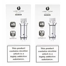 LOST VAPE QUEST LYRA COILS (5 PACK)