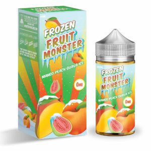 MANGO PEACH GUAVA ICE E-LIQUID 100ML FROZEN FRUIT MONSTER