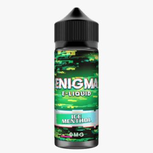 ICE MENTHOL 100ML E LIQUID ENIGMA