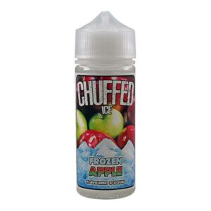 FROZEN APPLE (ICE) 100ML E LIQUID BY CHUFFED 
