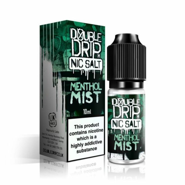 MENTHOL MIST NIC SALT 10ML DOUBLE DRIP