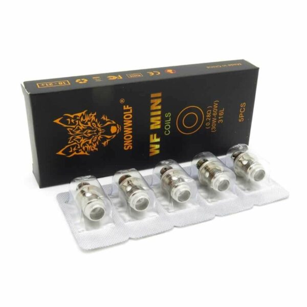 SNOWWOLF MFENG COILS (5 PACK) - Image 5