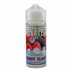 FROZEN BERRY BLAST (ICE) 100ML E LIQUID BY CHUFFED 
