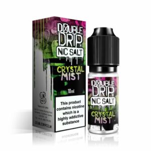 CRYSTAL MIST NIC SALT 10ML DOUBLE DRIP