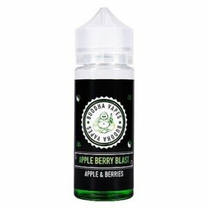 APPLE BERRY BLAST 100ML E LIQUID BUDDHA VAPES