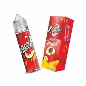 STRAWBERRY PEACH 50ML E LIQUID VAPELICIOUS