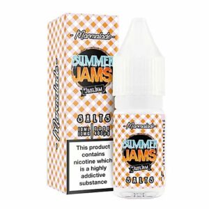 MARMALADE SUMMER JAM 10ML NIC SALT BY JUST JAM