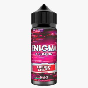 CHERRY CHUNZ 100ML E LIQUID ENIGMA