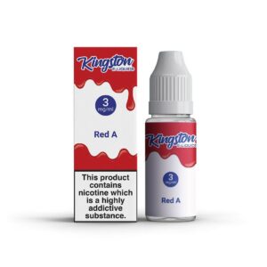 RED A 10ML E LIQUID (50/50) BY KINGSTON