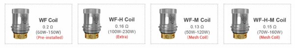 SNOWWOLF MFENG COILS (5 PACK) - Image 6