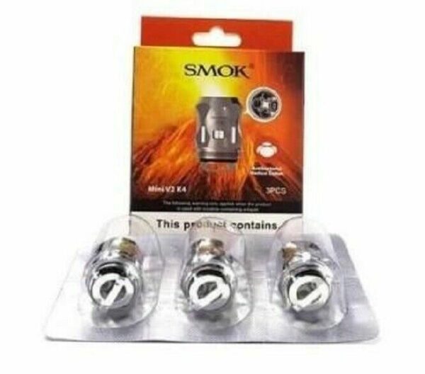 SMOK TFV-MINI V2 (BABY V2) REPLACEMENT COILS (3 PACK) - Image 6