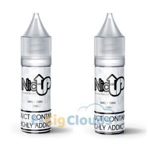 NIC UP - NICOTINE SHOT 10ML 18MG / 15MG 50VG