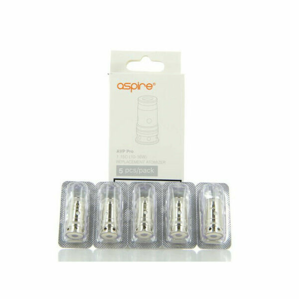 ASPIRE AVP PRO REPLACEMENT COILS (5 PACK) - Image 4