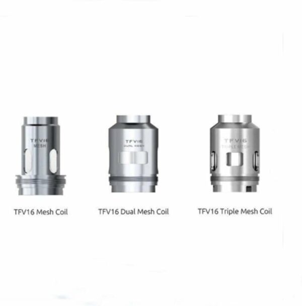 SMOK TFV16 MESH COILS (3 PACK) - Image 2