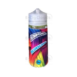 BLUE SLUSH 100ML E LIQUID BY SCRIPTURE