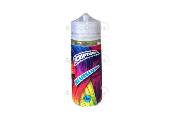 BLUE SLUSH 100ML E LIQUID BY SCRIPTURE