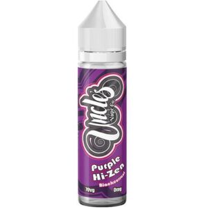 PURPLE HI-ZEN BLACKCURRANT 50ML E-LIQUID UNCLES VAPE CO