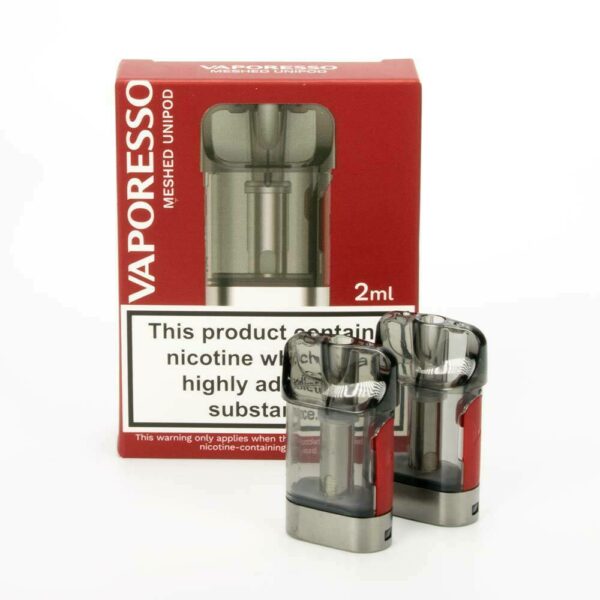 VAPORESSO SPARE UNIPOD PODS (2 PACK) - Image 2
